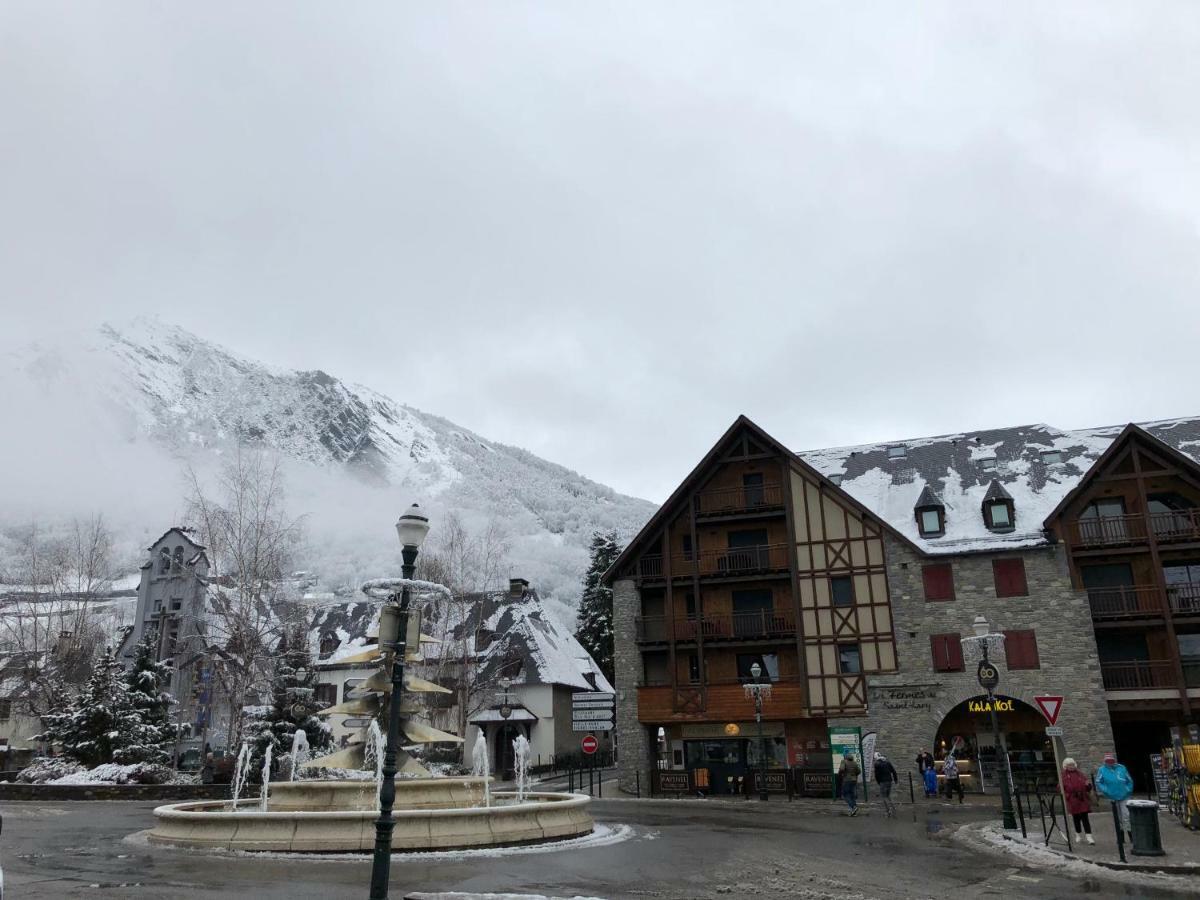 L'Appart De Lary Saint-Lary-Soulan Exterior foto
